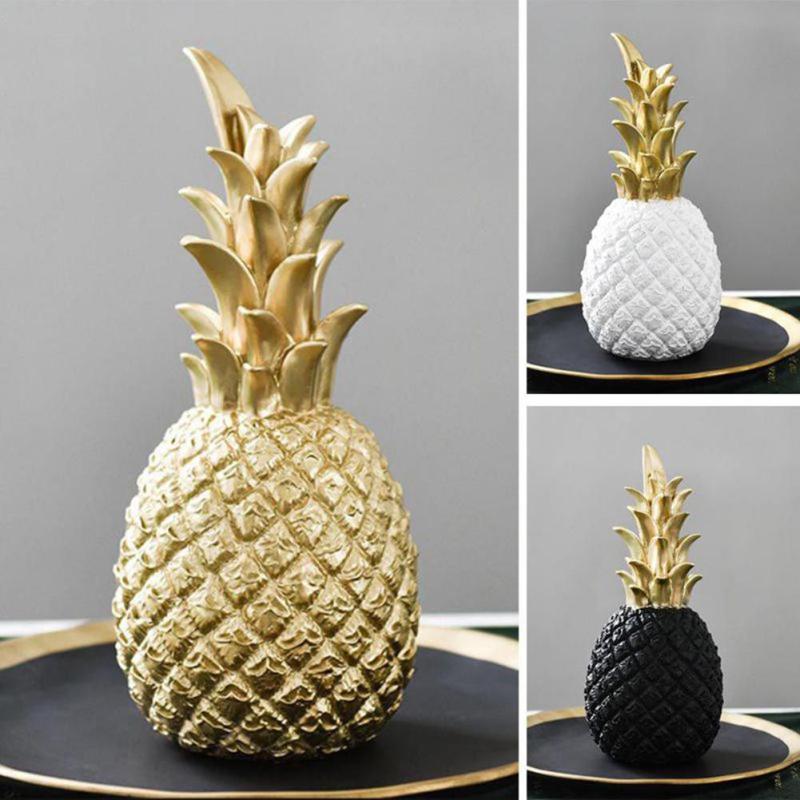 Modern Style Pineapple Figurine