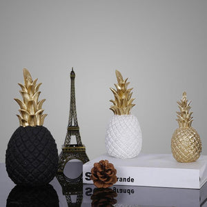 Modern Style Pineapple Figurine