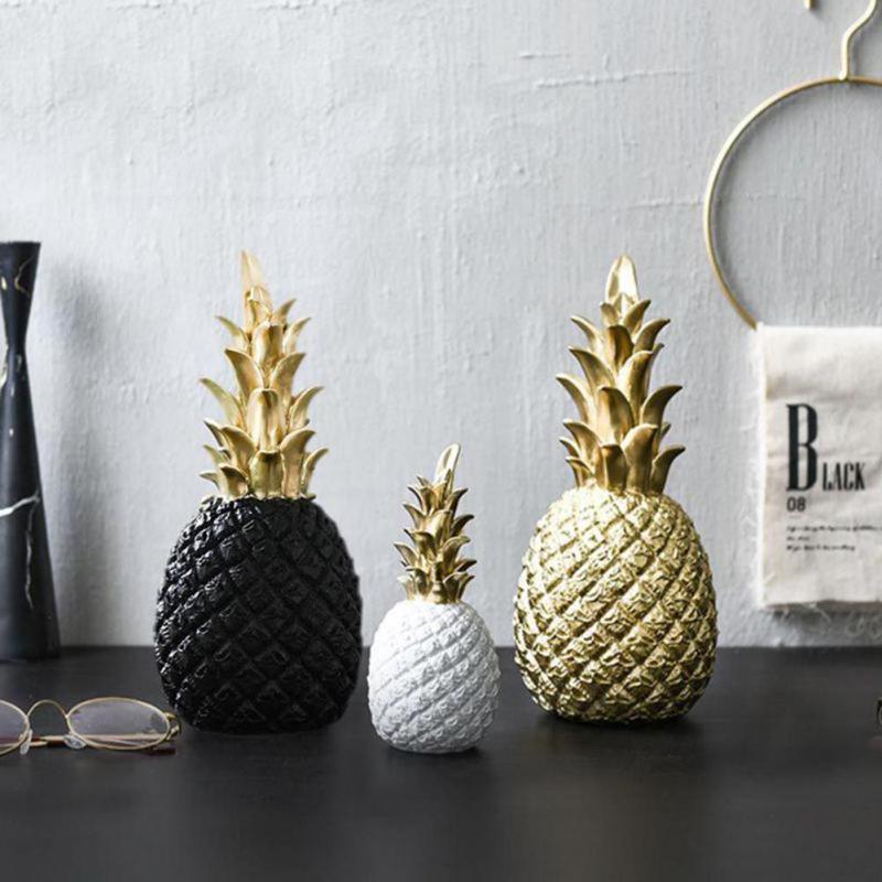 Modern Style Pineapple Figurine