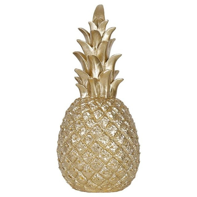 Modern Style Pineapple Figurine