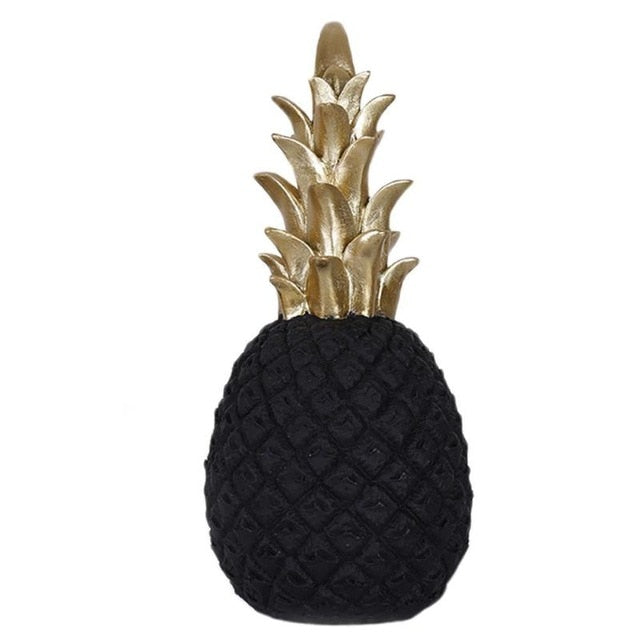 Modern Style Pineapple Figurine