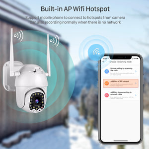 1080P Wifi CCTV Camera