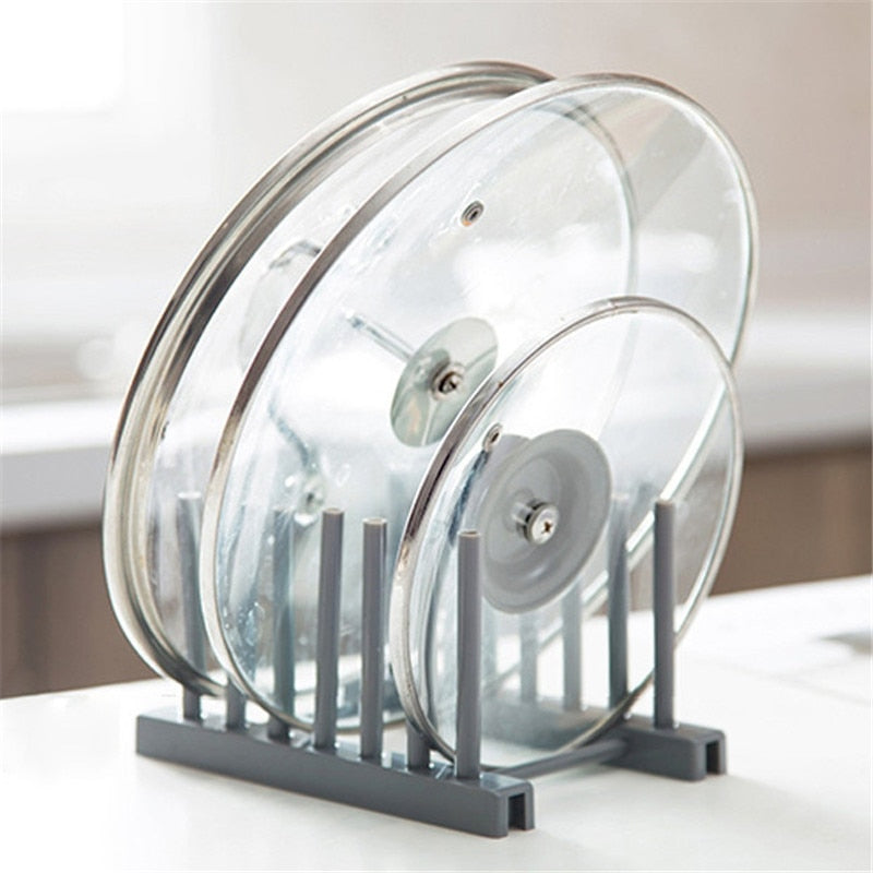 Kitchen Pot Lid Rack