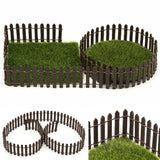 Miniature Mini Fence Garden