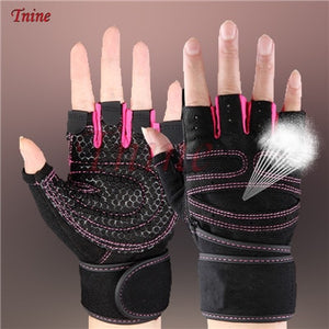 Weightlifting Half Finger Gloves