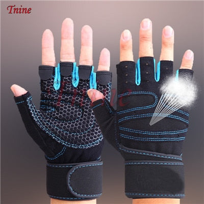 Weightlifting Half Finger Gloves