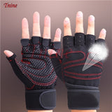 Weightlifting Half Finger Gloves