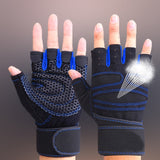 Weightlifting Half Finger Gloves