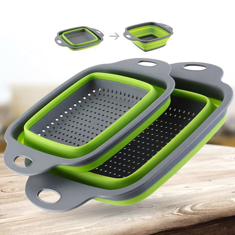 Foldable Silicone Colander