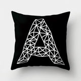 Black And White Cushion Cover