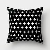 Black And White Cushion Cover