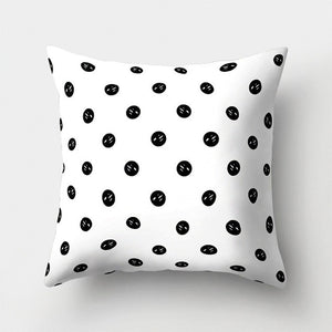 Black And White Cushion Cover