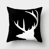 Black And White Cushion Cover