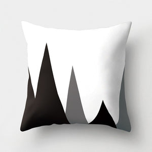 Black And White Cushion Cover