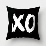 Black And White Cushion Cover