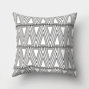 Black And White Cushion Cover