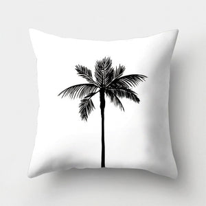 Black And White Cushion Cover