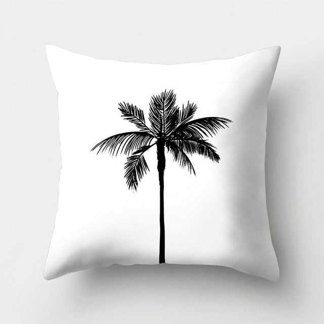 Black And White Cushion Cover