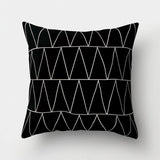 Black And White Cushion Cover