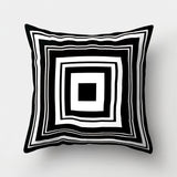 Black And White Cushion Cover