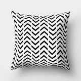 Black And White Cushion Cover