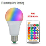 Dimmable E27 RGB Bulb