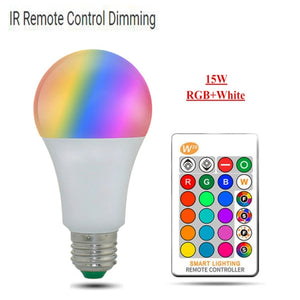 Dimmable E27 RGB Bulb