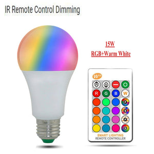 Dimmable E27 RGB Bulb