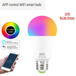 Dimmable E27 RGB Bulb