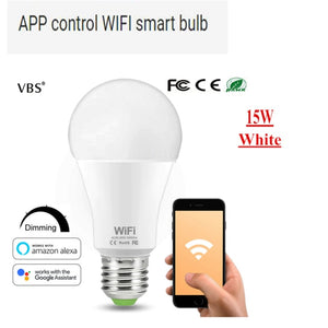 Dimmable E27 RGB Bulb