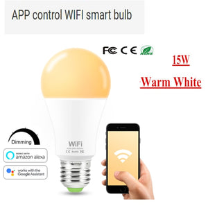 Dimmable E27 RGB Bulb