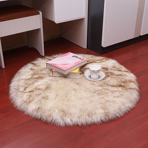 Artificial Sheepskin Chair Cover