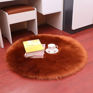 Artificial Sheepskin Chair Cover