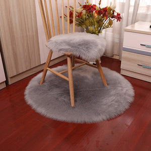 Artificial Sheepskin Chair Cover