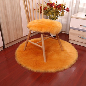 Artificial Sheepskin Chair Cover