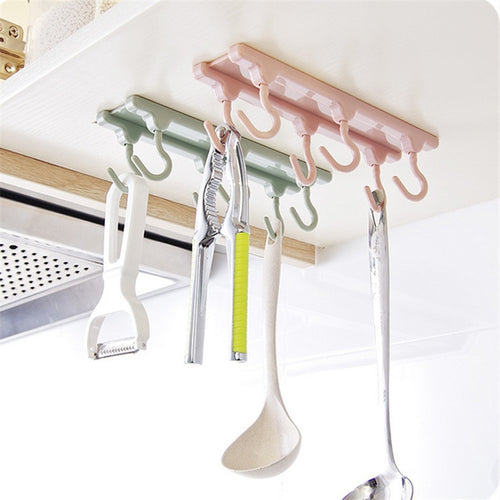 6 Hanging Kitchen Hooks