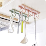 6 Hanging Kitchen Hooks