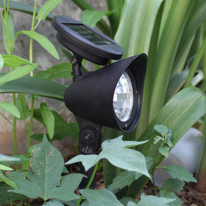 4 LED Solar Lawn Spotlight