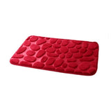 Coral Fleece Bathroom Rug