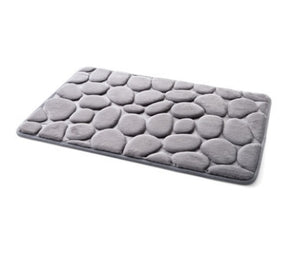 Coral Fleece Bathroom Rug