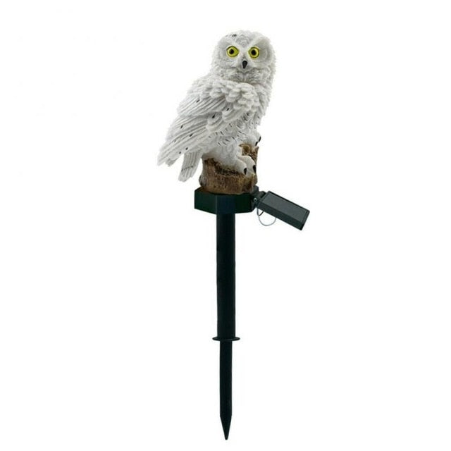 Owl Solar Shape Light