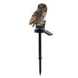 Owl Solar Shape Light