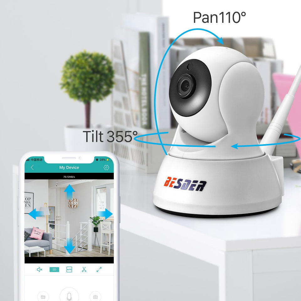 1080P Home Security IP Camera