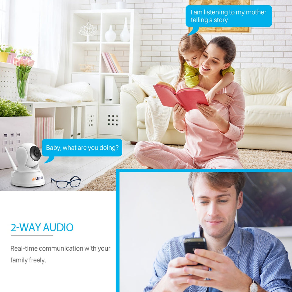 1080P Home Security IP Camera