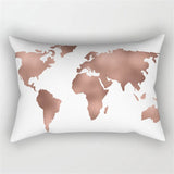 Rose Gold Pillow Cover