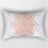 Rose Gold Pillow Cover