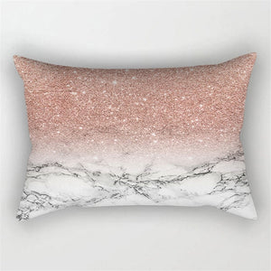 Rose Gold Pillow Cover