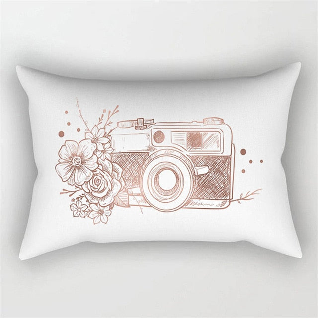 Rose Gold Pillow Cover