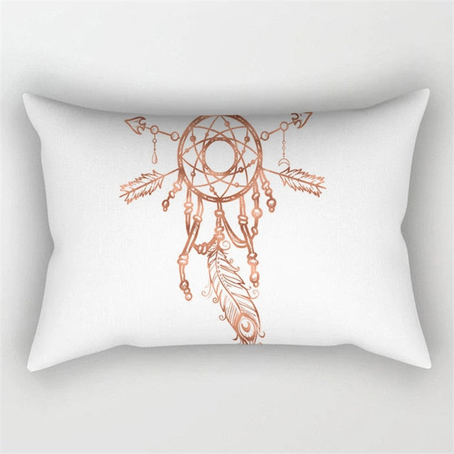 Rose Gold Pillow Cover