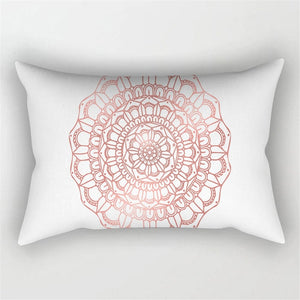 Rose Gold Pillow Cover